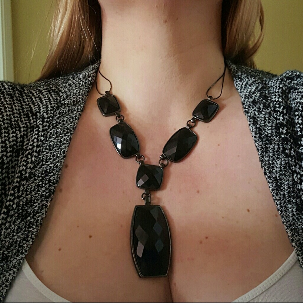 Fun Statement Necklace - Picture 3 of 4
