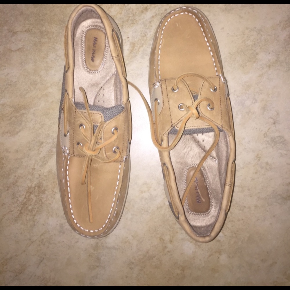 Maui Island Boat Shoes