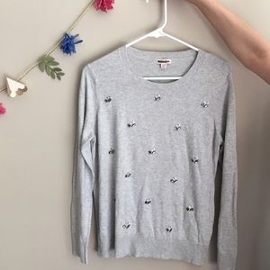 Merona Jeweled Sweater
