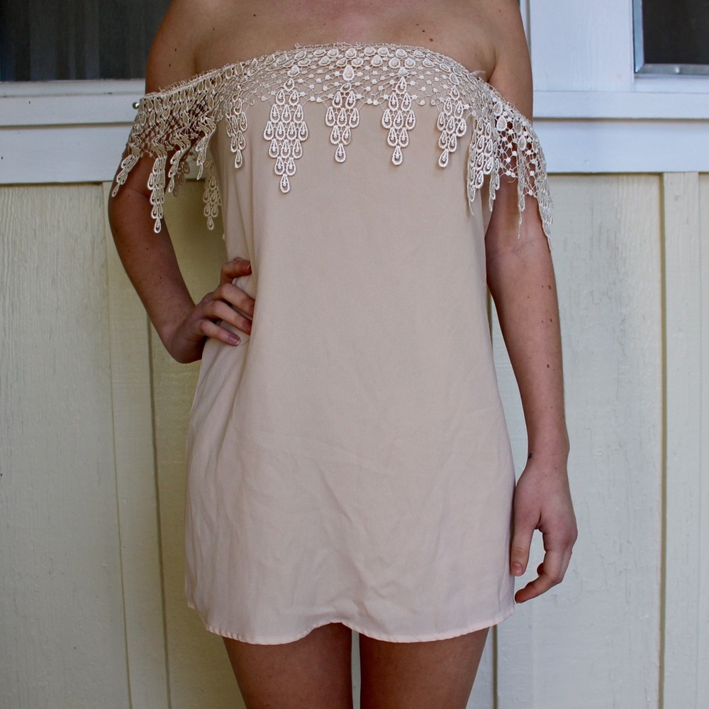 Off the Shoulder Dress