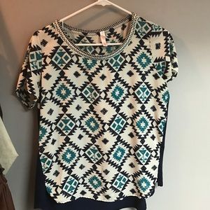 Short Sleeved Top