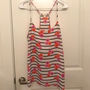 Racerback J. Crew tank top!
