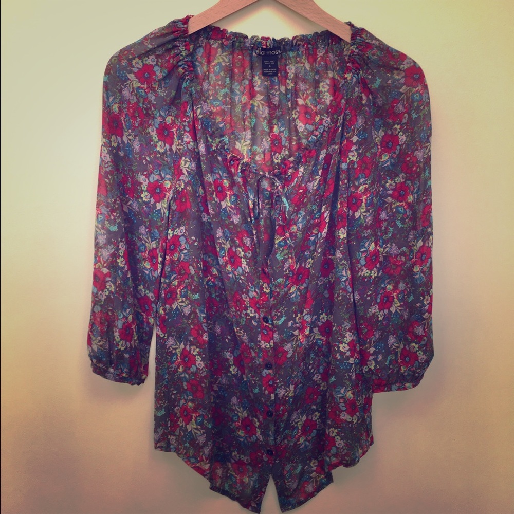 Ella Moss Blouse