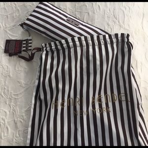 Henri Bendel packable travel bag