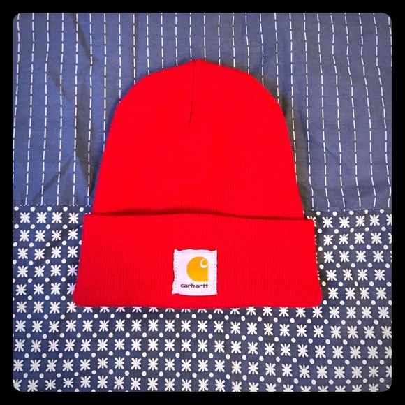 2017 Carhartt knit winter hat - Wisconsin Badgers - Picture 1 of 4