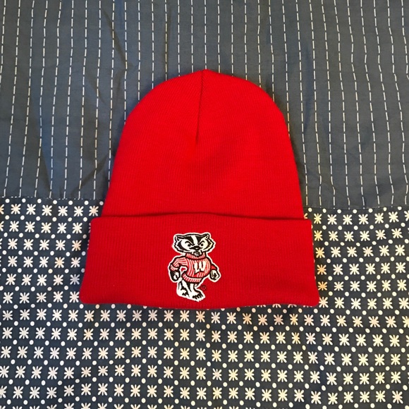 2017 Carhartt knit winter hat - Wisconsin Badgers - Picture 2 of 4