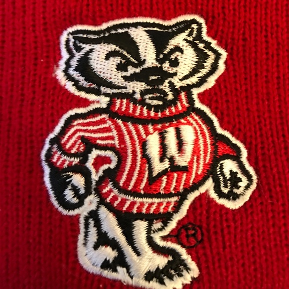 2017 Carhartt knit winter hat - Wisconsin Badgers - Picture 3 of 4