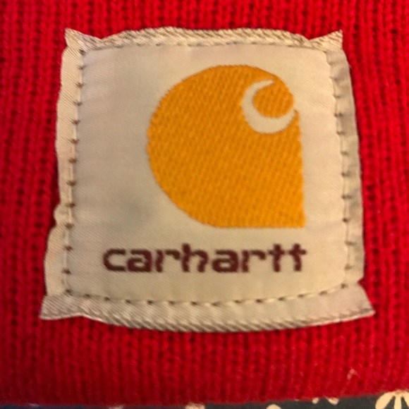2017 Carhartt knit winter hat - Wisconsin Badgers - Picture 4 of 4