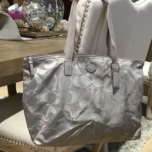 Coach Tote