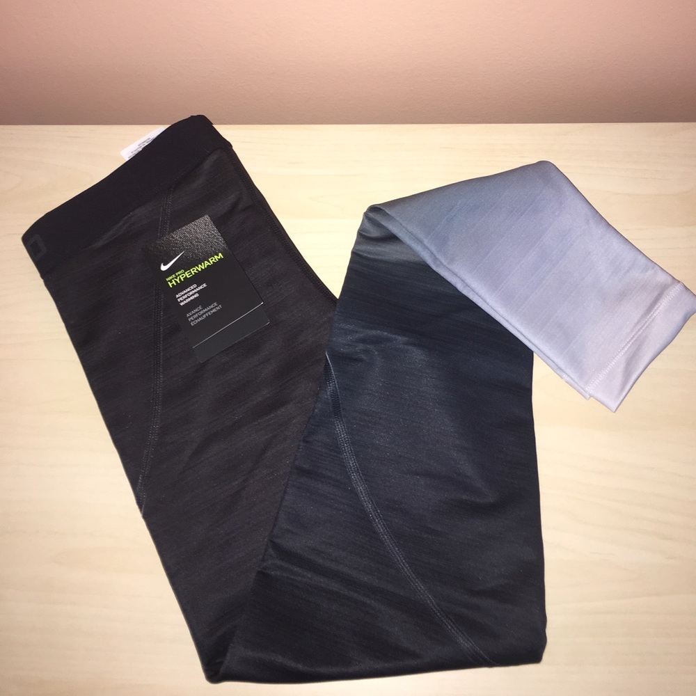 Nike Pro Hyperwarm 'Ombre' Training Tights
