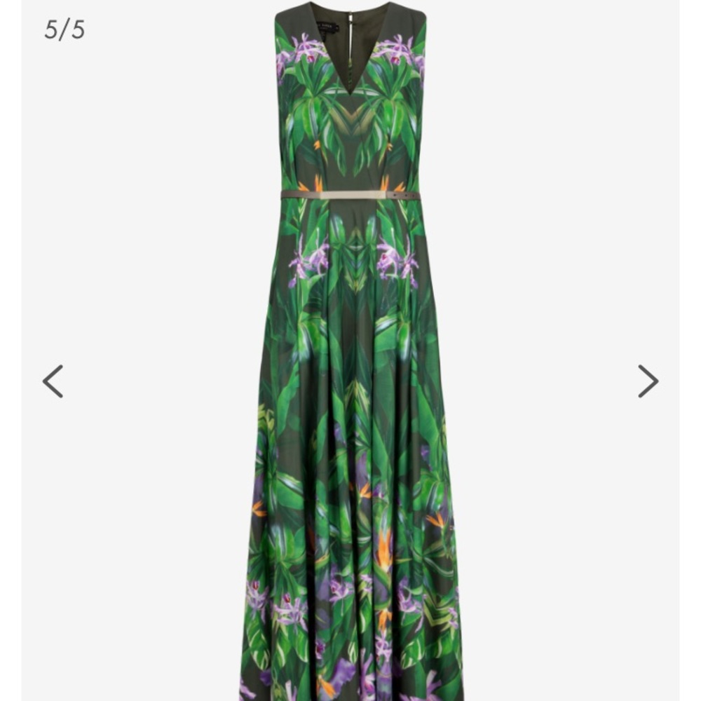 🆘 ISO🙏🏻 PLEASE SHARE Ted Baker AZELMA Maxi - Picture 1 of 6
