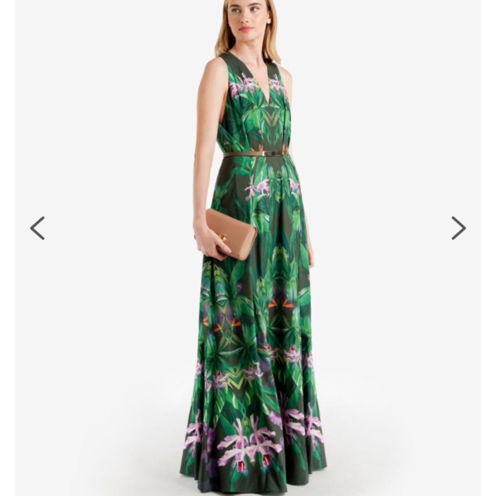 🆘 ISO🙏🏻 PLEASE SHARE Ted Baker AZELMA Maxi - Picture 2 of 6