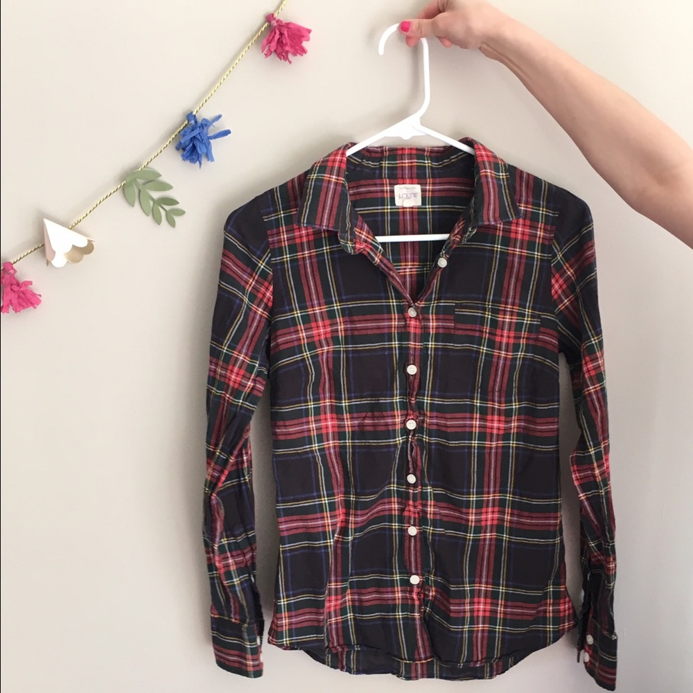 J. Crew Button-Up