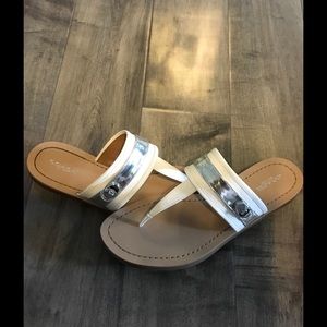 Coach sandals BRAND NEW IN BOX 9.5w