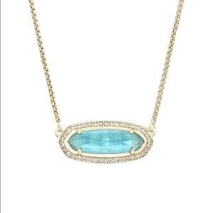 Kendra Scott Annika Necklace in London Blue