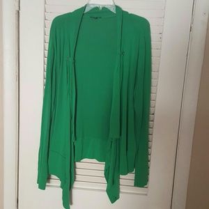 Asymetrical cover up