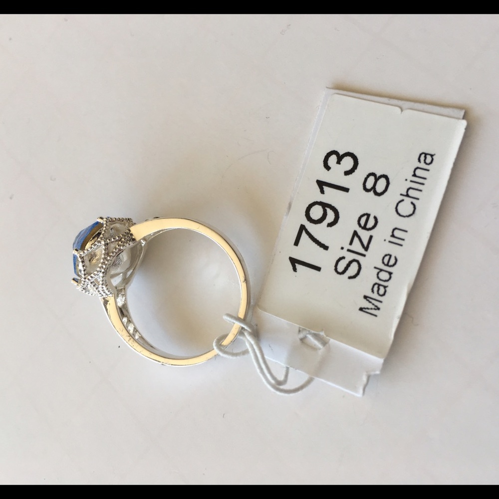 NEW! CBC RING, SZ 8 - Picture 2 of 4
