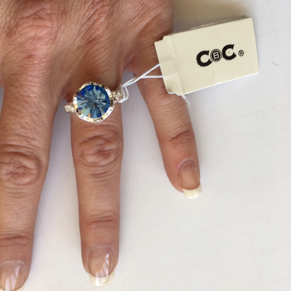 NEW! CBC RING, SZ 8 - Picture 4 of 4