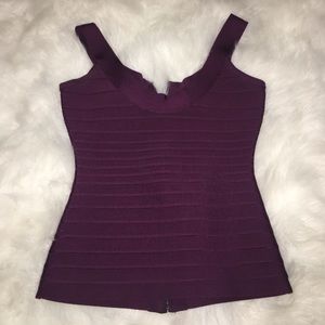Herve leger bandage sexy top
