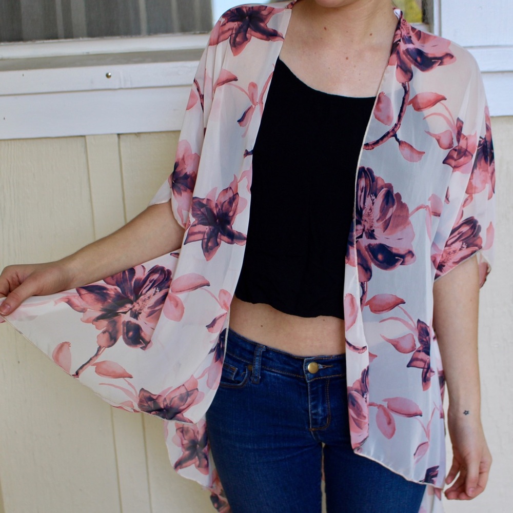 Floral Cardigan