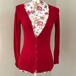 Red Cardigan