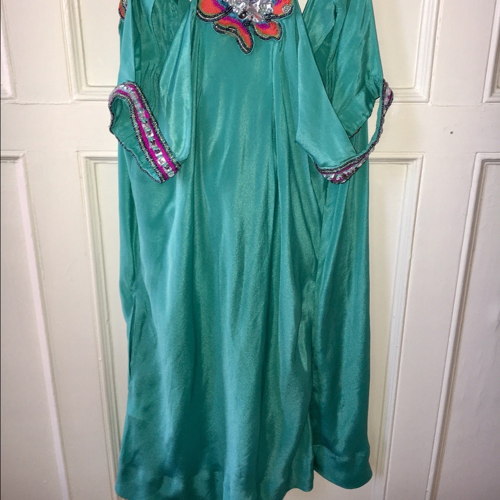 French Connection Silk Party Dress - Picture 2 of 5