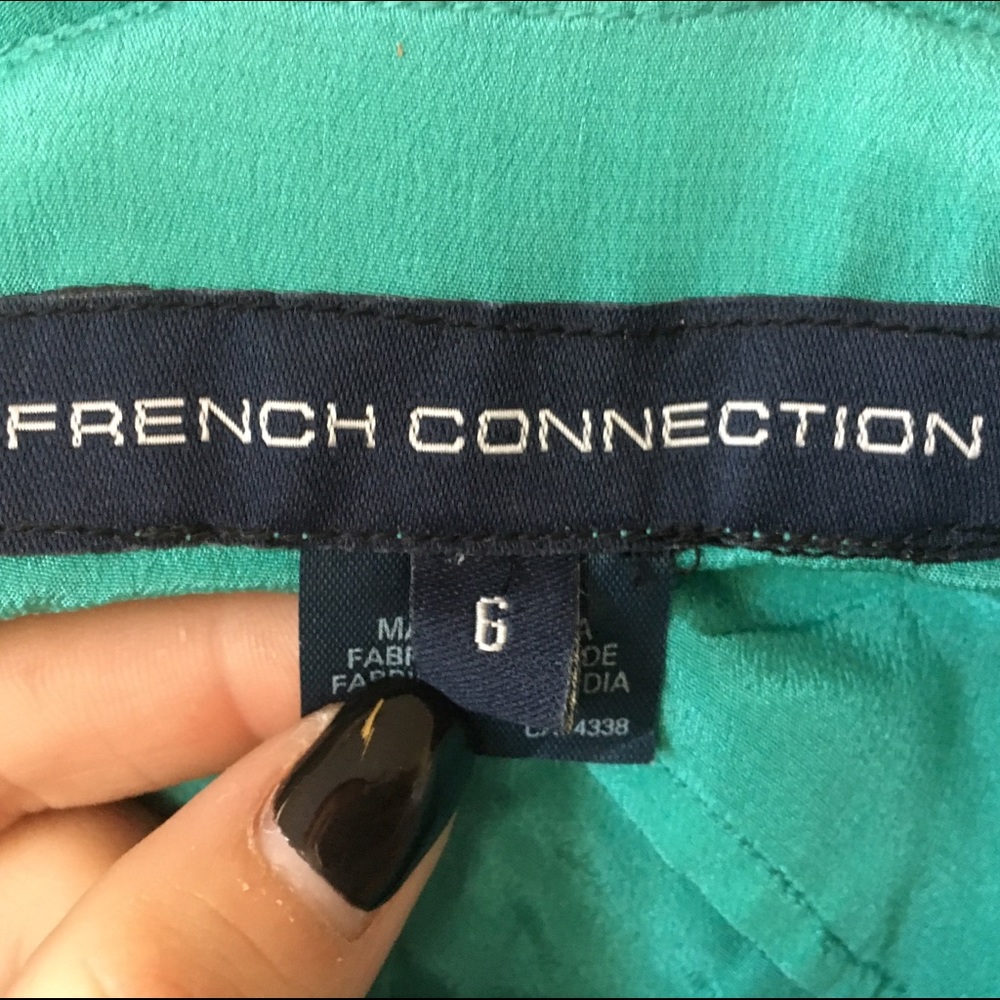 French Connection Silk Party Dress - Picture 5 of 5