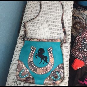 Cowgirl Crossbody Purse