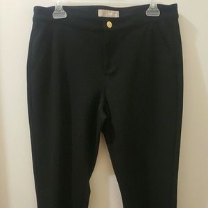 Michael Kors size 10 skinny, stretchy slacks