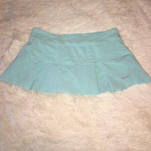 Light Blue Nike Tennis Skirt