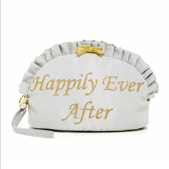 Betsey Johnson Handbags - Betsey Johnson Happily Ever After Makeup Bag