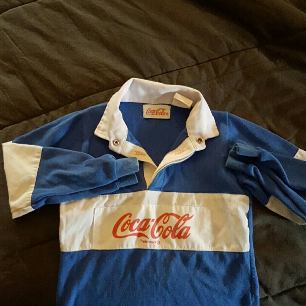 VINTAGE COCA-COLA RUGBY