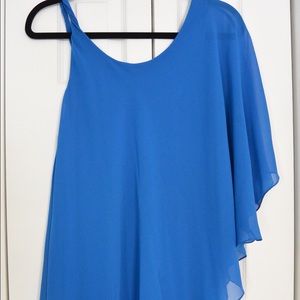 Bebe One Shoulder Dress