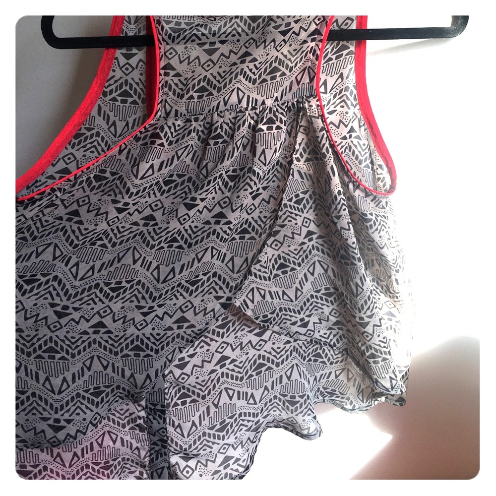 Patterned blouse - Picture 4 of 4