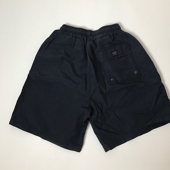Mens Paul & Shark swim short Navy size Medium - Picture 2 of 5