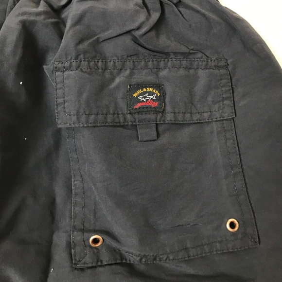 Mens Paul & Shark swim short Navy size Medium - Picture 3 of 5