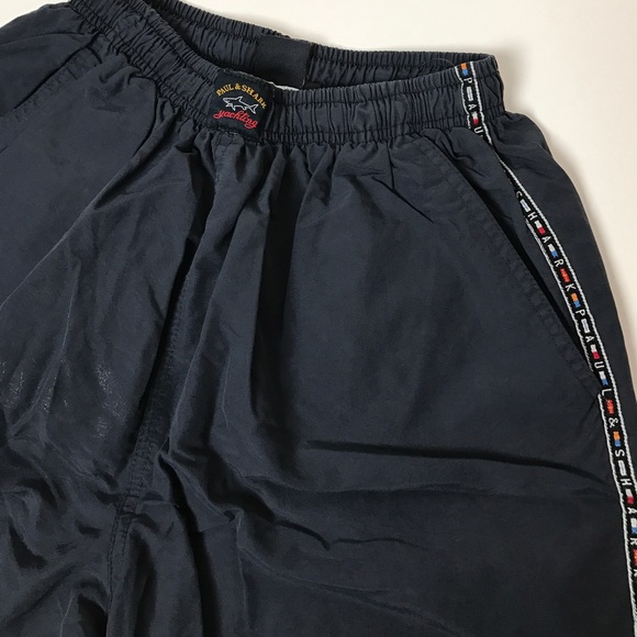 Mens Paul & Shark swim short Navy size Medium - Picture 4 of 5