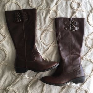 Bells Born Concept leather boots 7.5