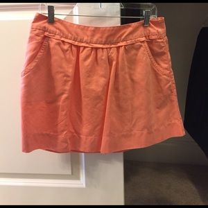 j crew skirt size 4
