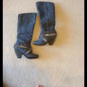 Not Rated tall boots.