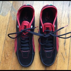 Men's Authentic official Ferrari Puma's 🇮🇹