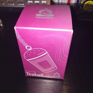 Teavana tea ball