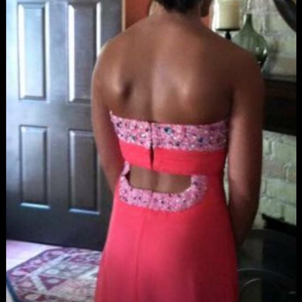 Handmade prom dress