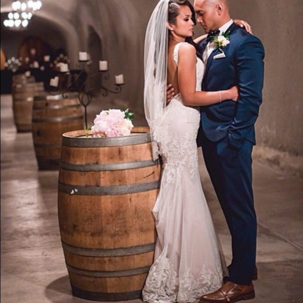 Waters wedding dress