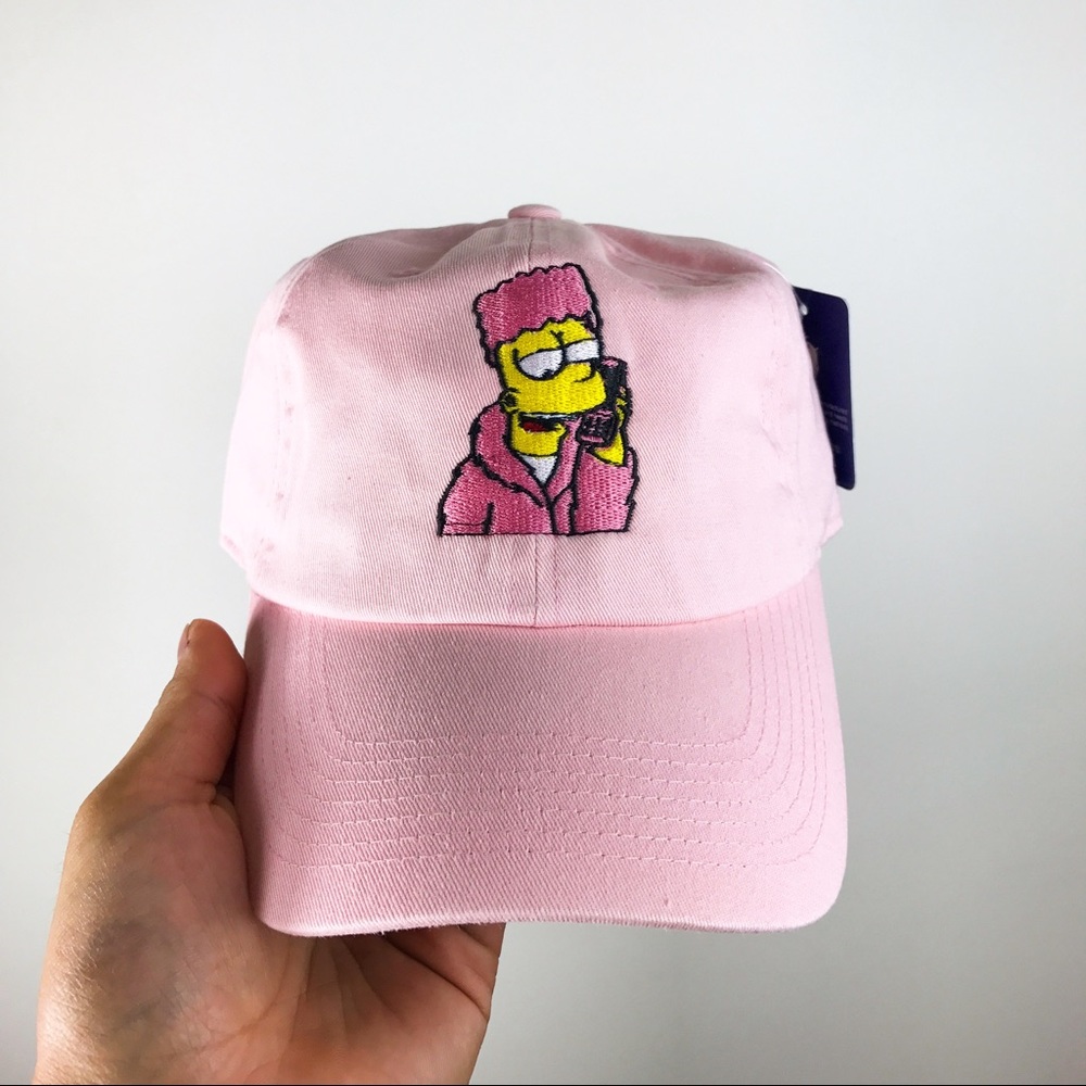 Trap Phone Bart Dad Hats Strapback Caps