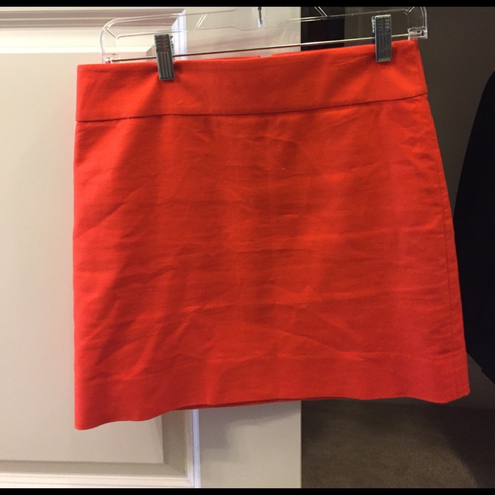 J crew skirt size 2