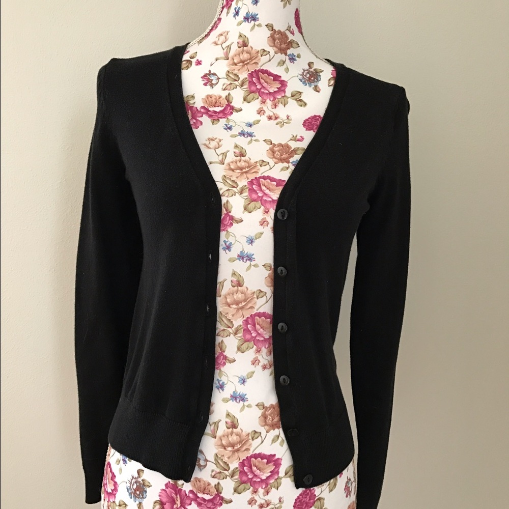 Black H&M Cardigan