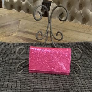 Sparkly Pink Wallet