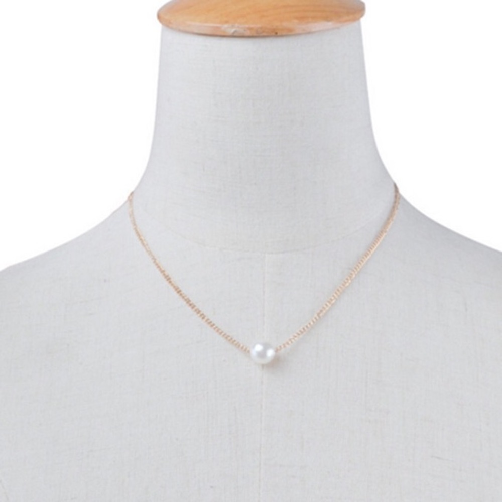 Last✨🆕Victoria Choker Set Gold Dainty Necklace - Picture 2 of 6