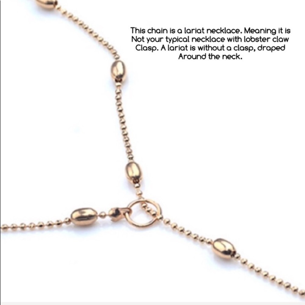 Last✨🆕Victoria Choker Set Gold Dainty Necklace - Picture 6 of 6